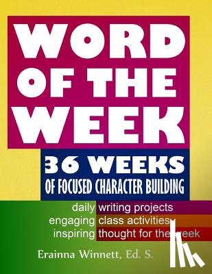 Winnett, Erainna - Word of the Week