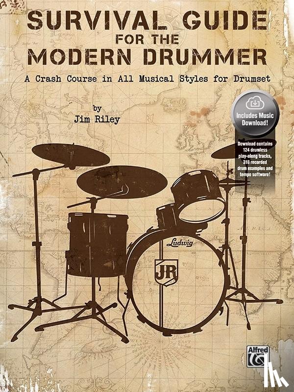 Riley, Jim - Survival Guide for the Modern Drummer