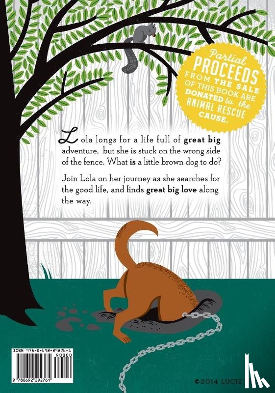 Rice, Lucie - Little Lola's Great Big Life