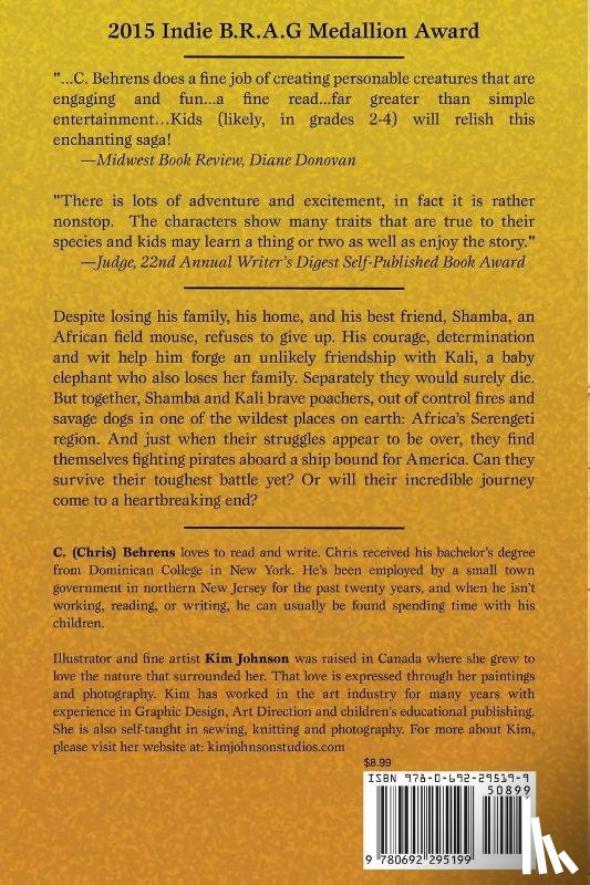 Behrens, Chris - Savanna's Treasure