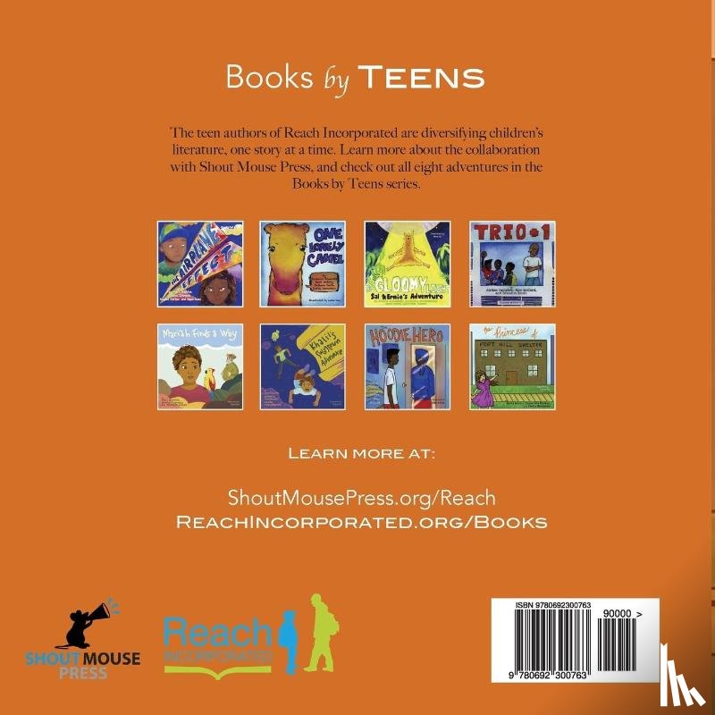 Morris, Karta, Walker, Darne'sha, Workman, Zorita - The Princess of Fort Hill Shelter