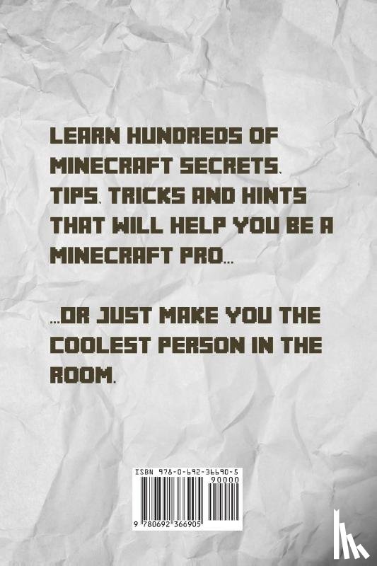 Zombie Books, Zack - Ultimate Minecraft Secrets