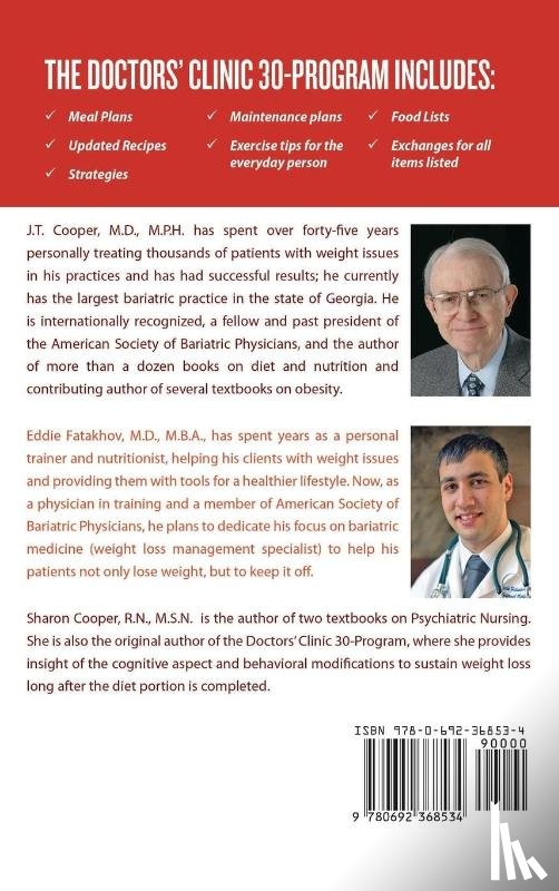 Fatakhov, Eddie, Cooper, J T - The Doctors' Clinic-30 Program