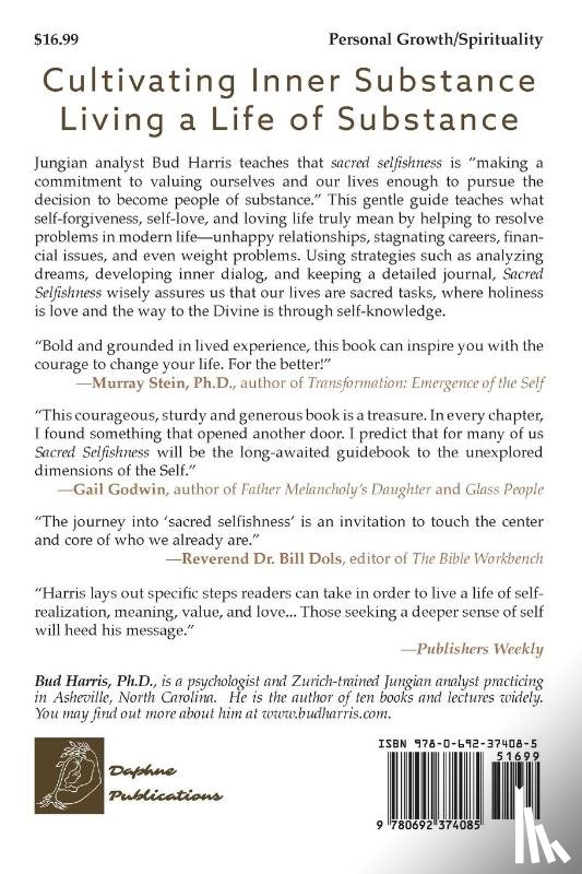 Harris, Bud - Sacred Selfishness