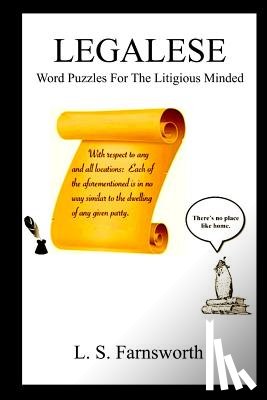 Farnsworth, L. S. - Legalese: Word Puzzles For The Litigious Minded