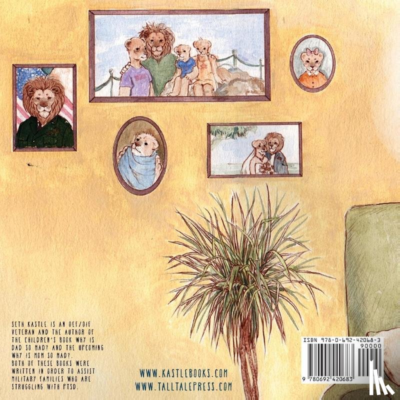 Kastle, Seth, Gonzalez-Othon, Karissa (Illus) - Why is Dad So Mad?