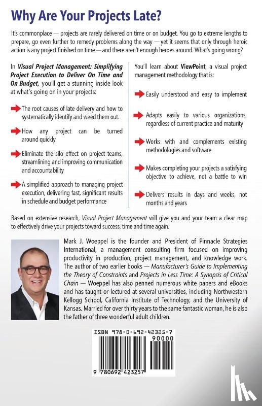Woeppel, Mark J - Visual Project Management
