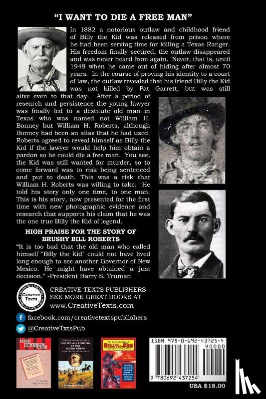 Edwards, Daniel a - Billy the Kid