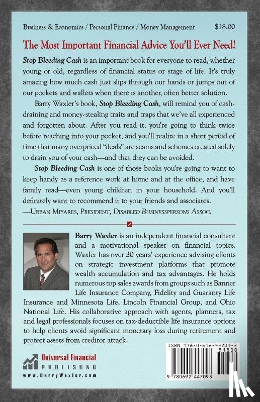 Waxler, Barry - Stop Bleeding Cash
