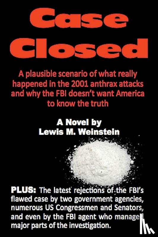 Weinstein, Lewis M - Case Closed