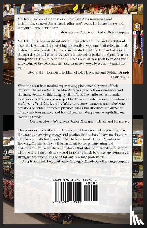 Colburn, Mark - Craft Beer Marketing & Distribution