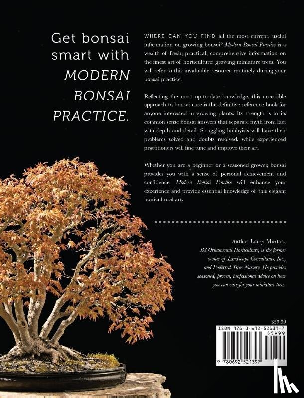 Morton, Larry W - Modern Bonsai Practice