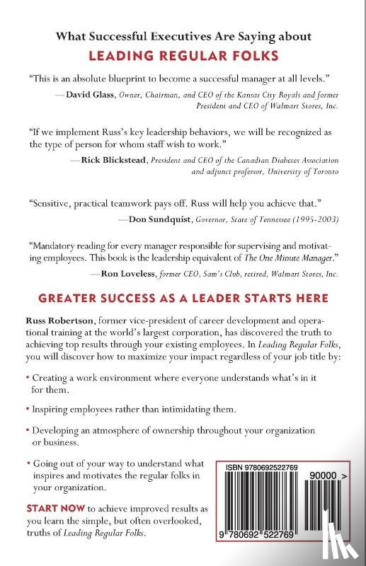 Robertson, Russ - Leading Regular Folks