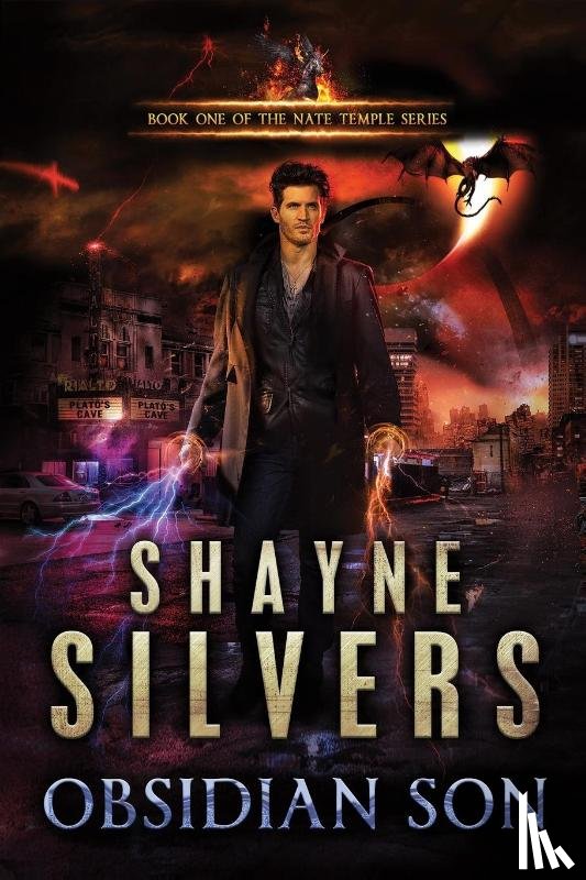 Silvers, Shayne - Obsidian Son
