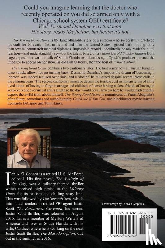 O'Connor, Ian a - The Wrong Road Home