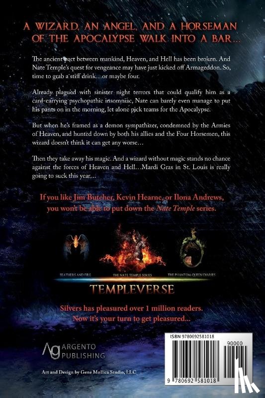 Silvers, Shayne - Blood Debts