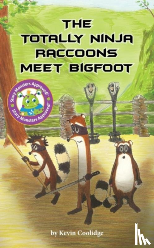 Coolidge, Kevin - The Totally Ninja Raccoons Meet Bigfoot