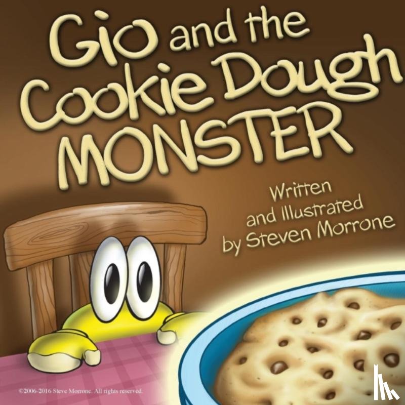 Morrone, Steve - Gio and The Cookie Dough Monster