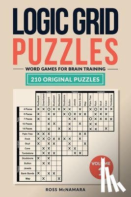 McNamara, Meredith - Logic Grid Puzzles: Word Games for Brain Training
