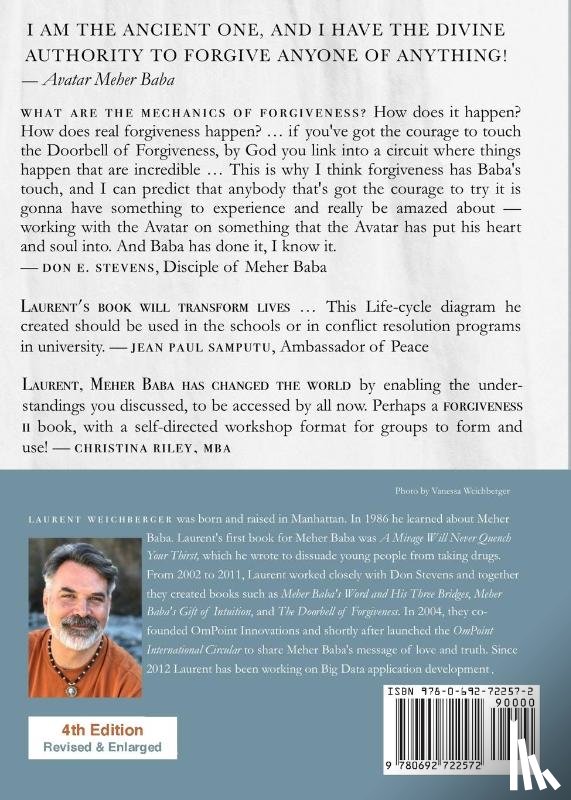 Weichberger, Laurent - Forgiveness with Meher Baba