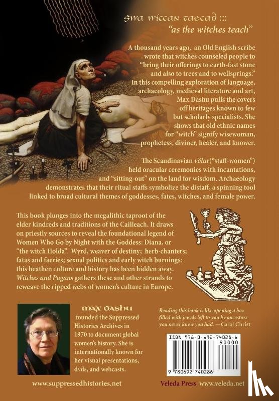Dashu, Max - Witches and Pagans