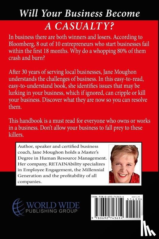 Moughon M S, Jane - 35 Silent Business Killers