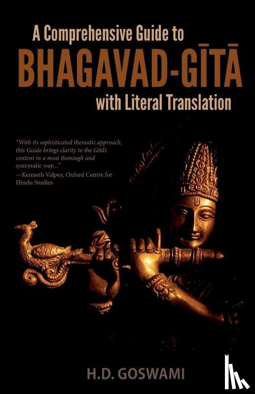 H. D. Goswami - A Comprehensive Guide to Bhagavad-Gita with Literal Translation