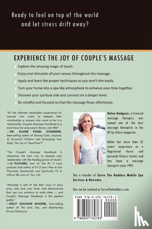 Hodgson, Helen - Couple's Massage Handbook