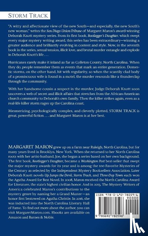 Maron, Margaret - Storm Track