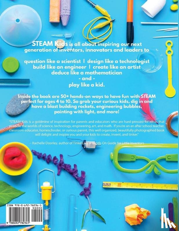 Carey, Anne - Steam Kids