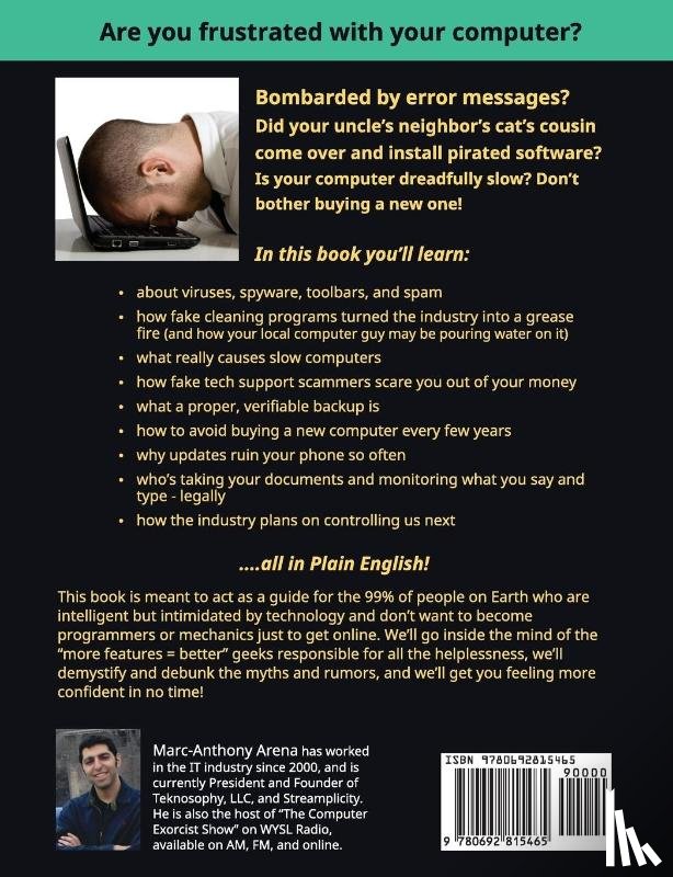 Arena, Marc-Anthony C - How to Protect Yourself from Your Computer