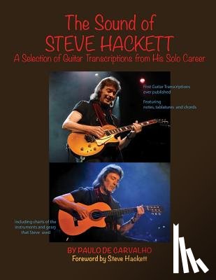 Hackett, Steve - The Sound of Steve Hackett: A selection of guitar transcriptions from his solo career