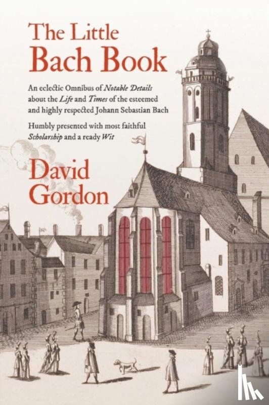 Gordon, David J - The Little Bach Book