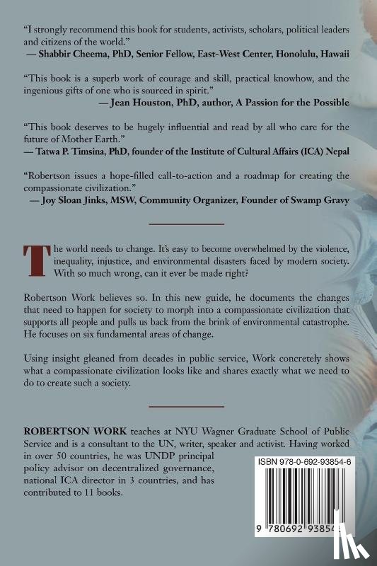 Work, Robertson - A Compassionate Civilization