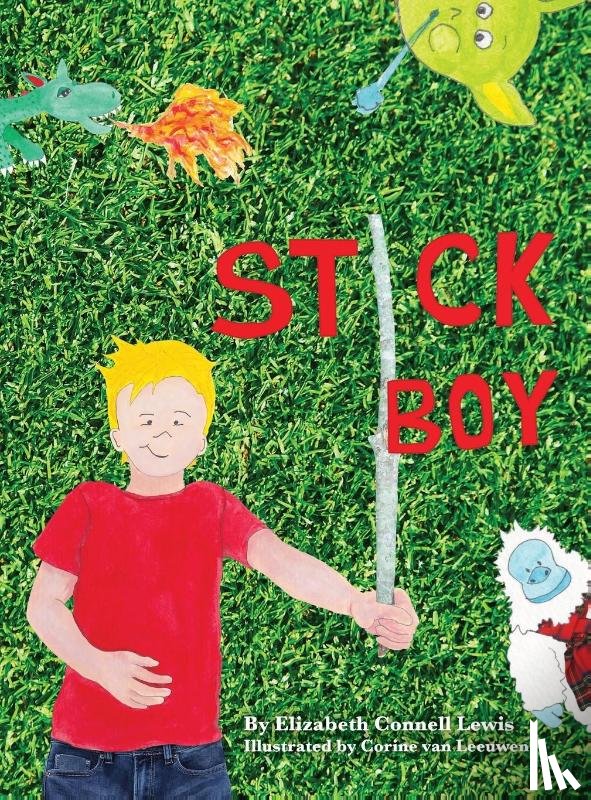 Lewis, Elizabeth Connell - Stick Boy