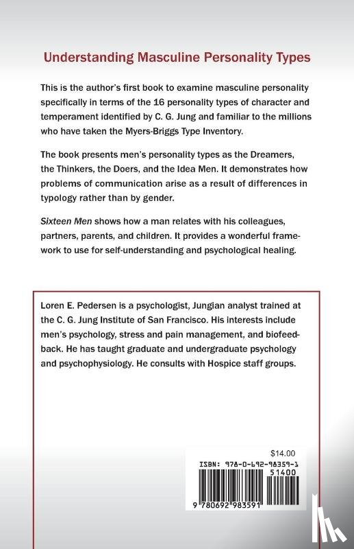 Pedersen, Loren E - Sixteen Men