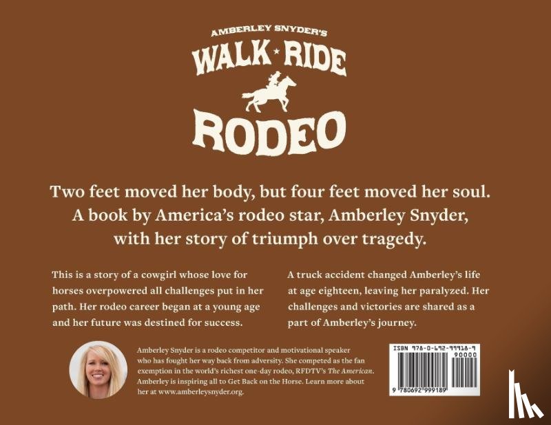 Snyder, Amberley Lana - Walk Ride Rodeo