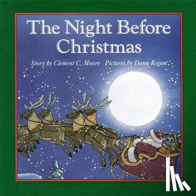 Moore, Clement C. - The Night Before Christmas Board Book: A Christmas Holiday Book for Kids