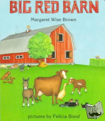 Brown, Margaret Wise - Big Red Barn Board Book