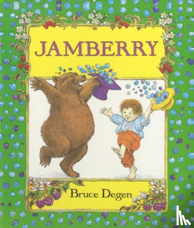 Degen, Bruce - Jamberry Board Book