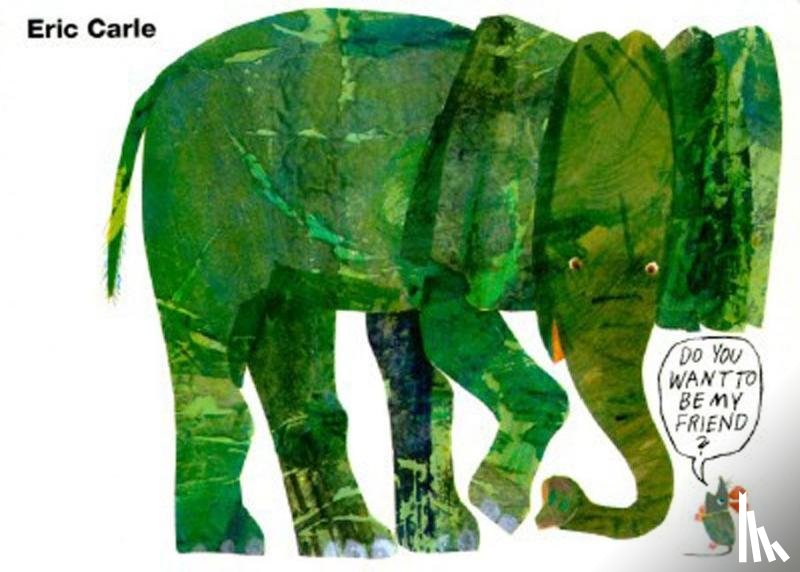 Carle, Eric - Carle, E: Do You Want to Be My Friend? Board Book