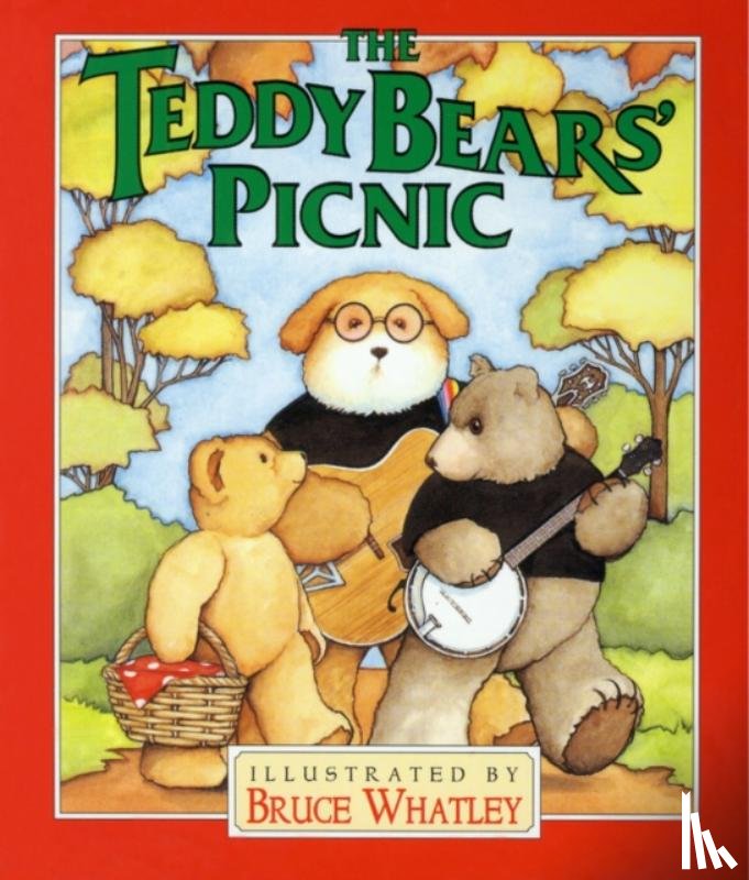 Garcia, Jerry, Grisman, David - The Teddy Bears' Picnic Board Book