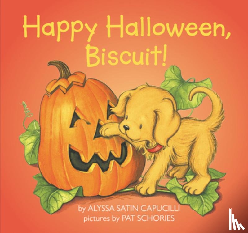 Capucilli, Alyssa Satin - Happy Halloween, Biscuit!
