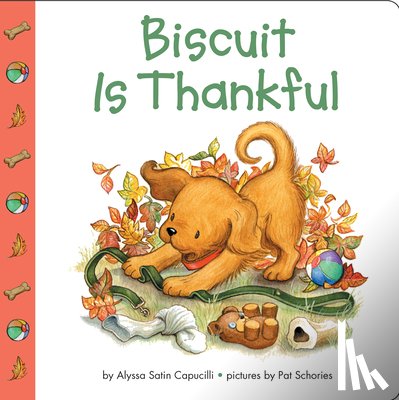 Capucilli, Alyssa Satin - Biscuit Is Thankful