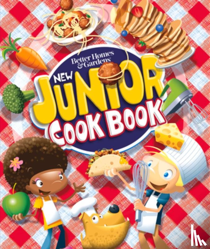 Better Homes and Gardens - BHG NEW JR COOK BK EIGHTH EDIT