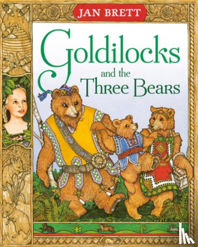 Brett, Jan - GOLDILOCKS & THE 3 BEARS