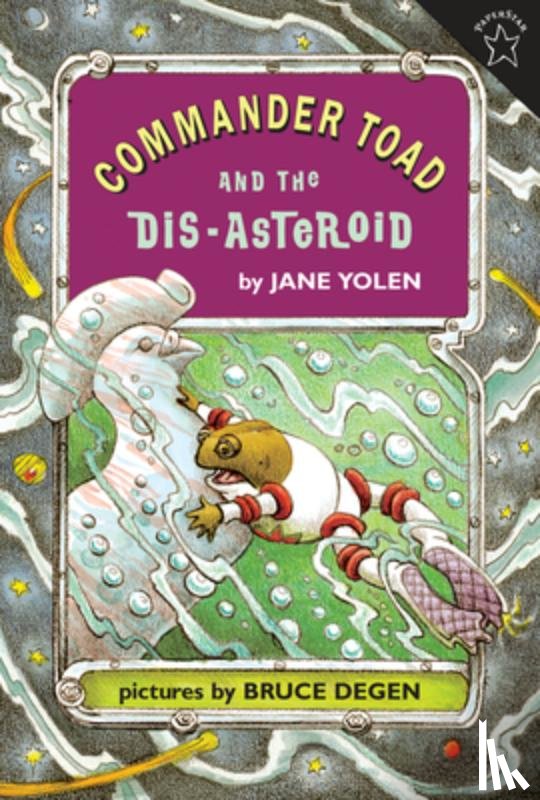 Yolen, Jane - Commander Toad and the Dis-Asteroid