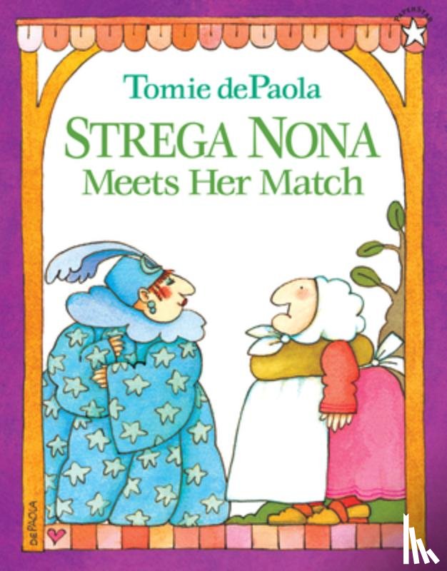 dePaola, Tomie - Strega Nona Meets Her Match