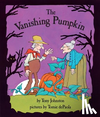 Johnston, Tony - The Vanishing Pumpkin