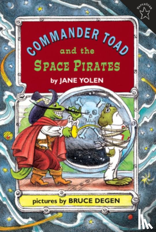 Yolen, Jane - Commander Toad and the Space Pirates